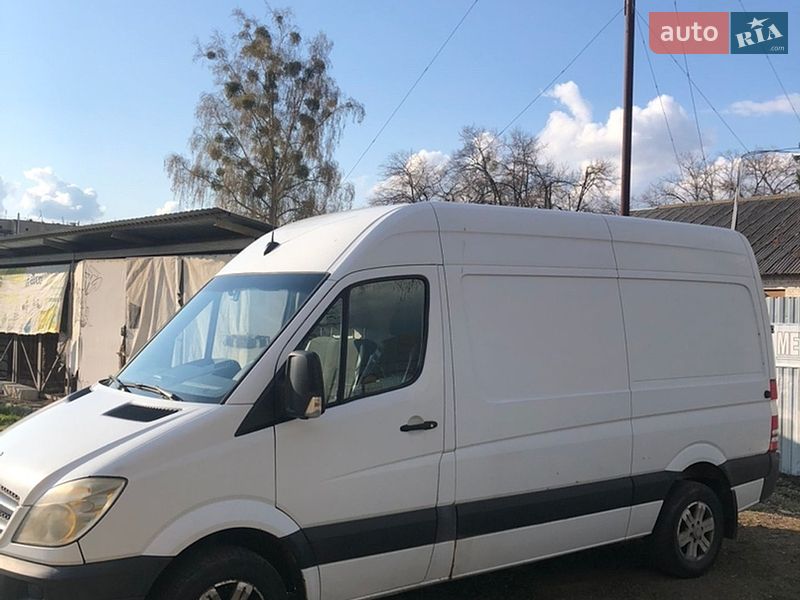 Грузовой фургон Mercedes-Benz Sprinter 2011 в Гостомеле