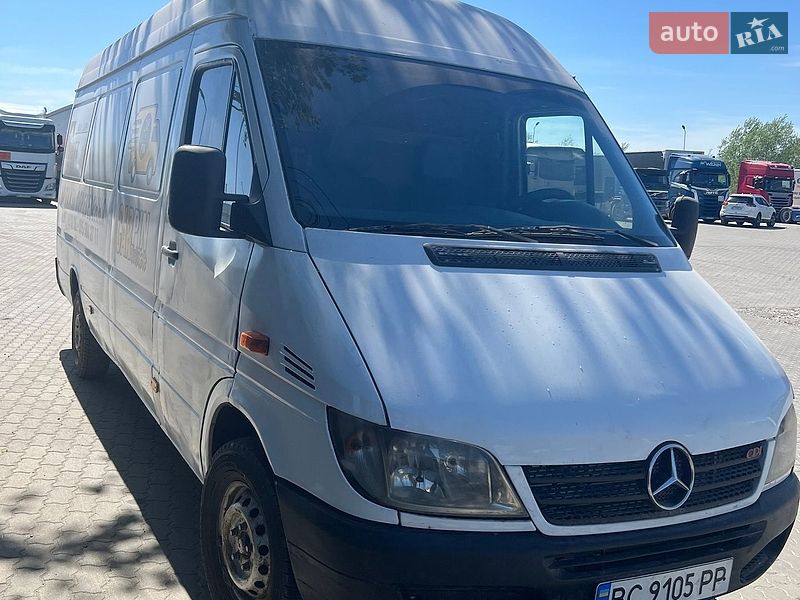 Грузовой фургон Mercedes-Benz Sprinter 2006 в Стрые Грузовой фургон Mercedes-Benz Sprinter 2006 в Стрые