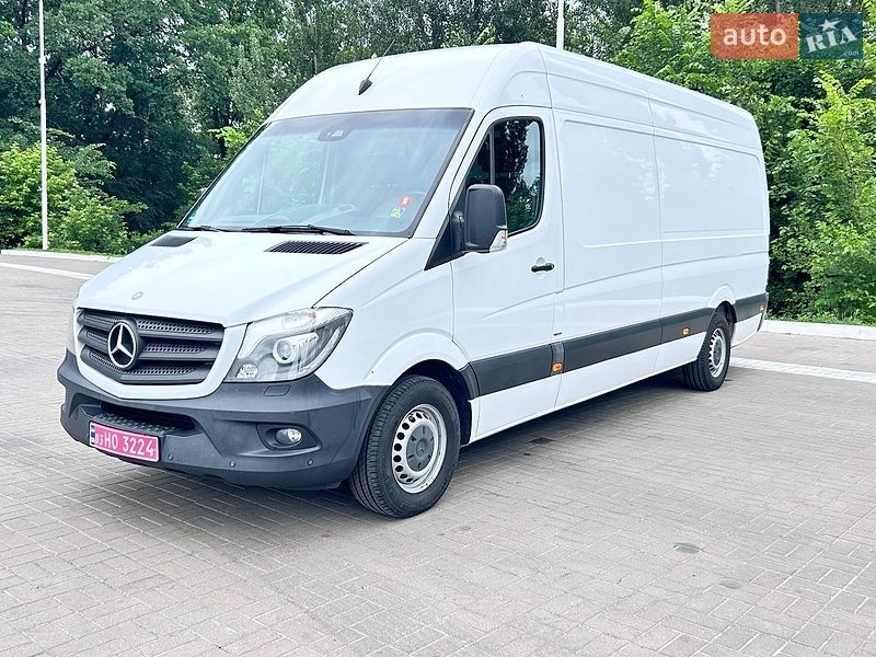 Рефрижератор Mercedes-Benz Sprinter 2014 в Борисполе