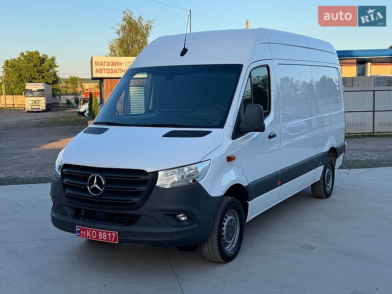 Грузовой фургон Mercedes-Benz Sprinter 2022 в Млинове