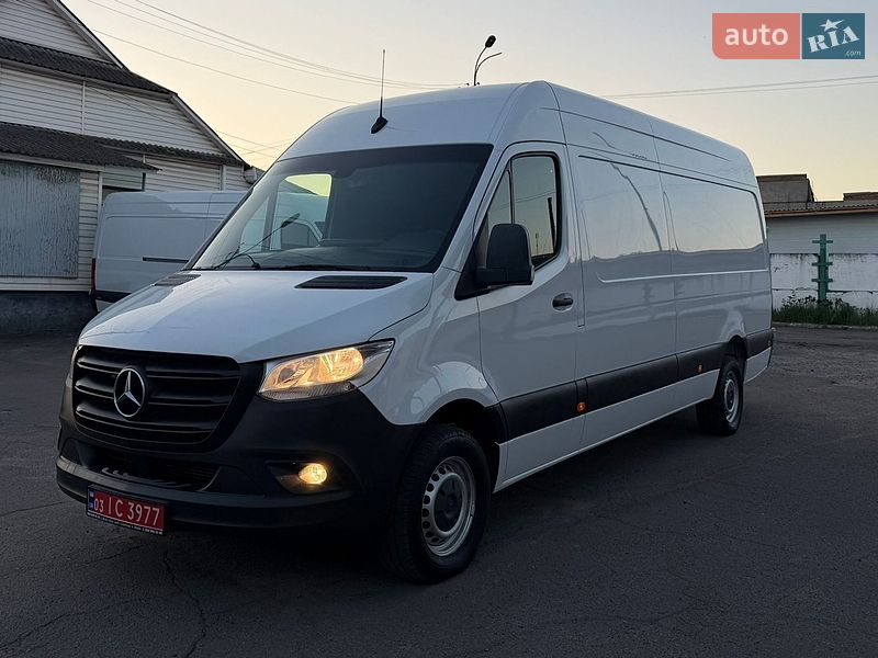 Грузовой фургон Mercedes-Benz Sprinter 2019 в Ровно
