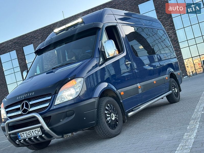 Минивэн Mercedes-Benz Sprinter 2007 в Черновцах