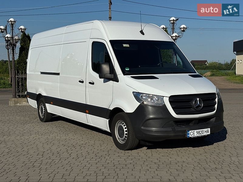 Грузовой фургон Mercedes-Benz Sprinter 2019 в Кицмани