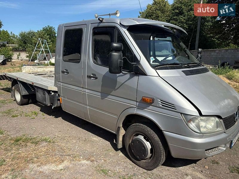 Автовоз Mercedes-Benz Sprinter 2004 в Луцке