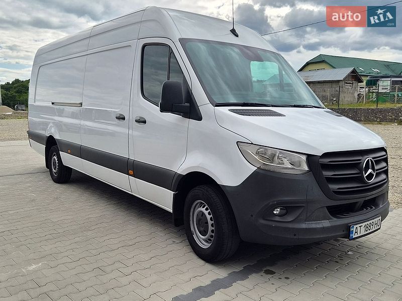 Грузовой фургон Mercedes-Benz Sprinter 2022 в Ивано-Франковске