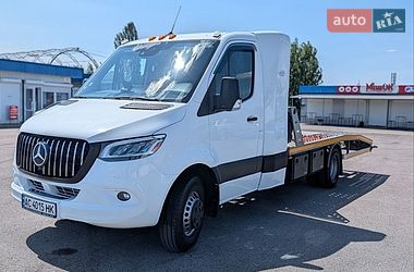 Платформа Mercedes-Benz Sprinter 2018 в Луцьку
