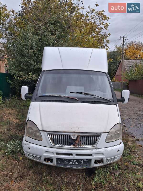 Городской автобус РУТА СПВ-17 2003 в Городище