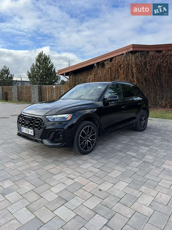 Внедорожник / Кроссовер Audi SQ5 2024 в Ивано-Франковске