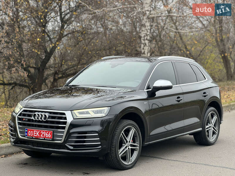 Внедорожник / Кроссовер Audi SQ5 2018 в Киеве Внедорожник / Кроссовер Audi SQ5 2018 в Киеве