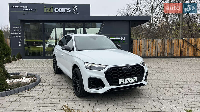 Внедорожник / Кроссовер Audi SQ5 2021 в Львове