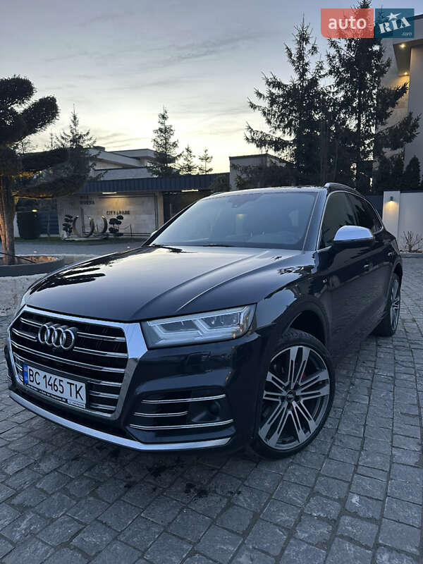 Внедорожник / Кроссовер Audi SQ5 2017 в Львове