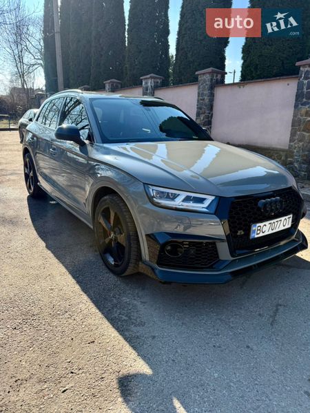 Внедорожник / Кроссовер Audi SQ5 2019 в Львове