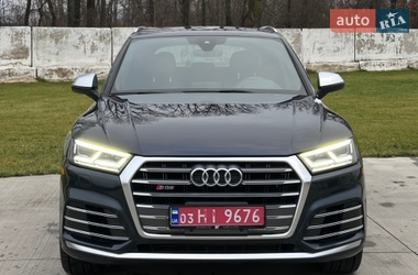 Внедорожник / Кроссовер Audi SQ5 2018 в Луцке Внедорожник / Кроссовер Audi SQ5 2018 в Луцке