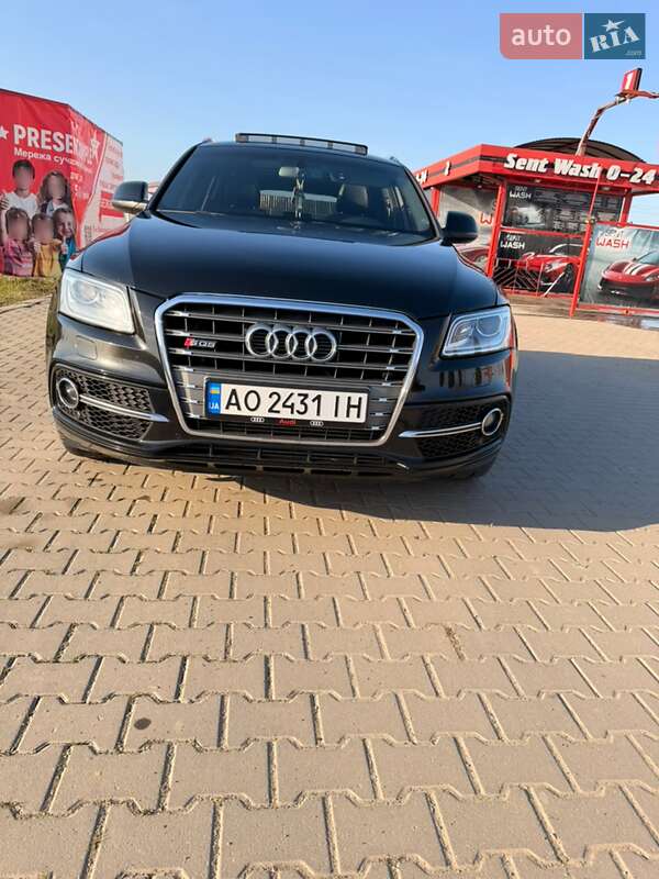 Внедорожник / Кроссовер Audi SQ5 2013 в Виноградове