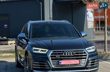 Внедорожник / Кроссовер Audi SQ5 2018 в Луцке Внедорожник / Кроссовер Audi SQ5 2018 в Луцке