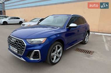 Позашляховик / Кросовер Audi SQ5 2021 в Києві