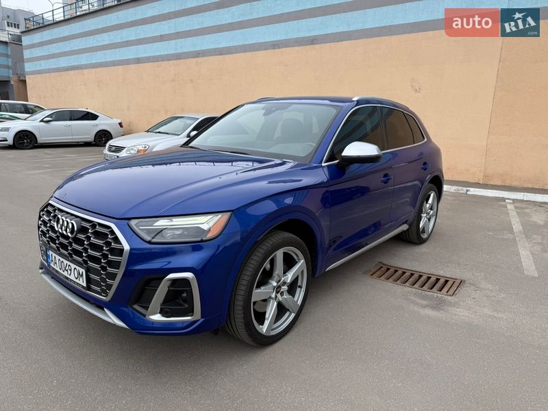 Внедорожник / Кроссовер Audi SQ5 2021 в Киеве