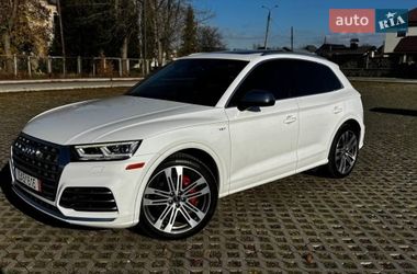 Позашляховик / Кросовер Audi SQ5 2017 в Коломиї