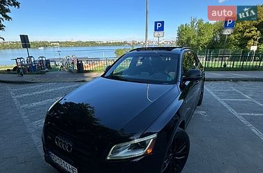 Внедорожник / Кроссовер Audi SQ5 2016 в Тернополе