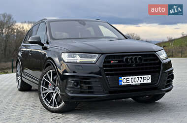 Внедорожник / Кроссовер Audi SQ7 2018 в Черновцах