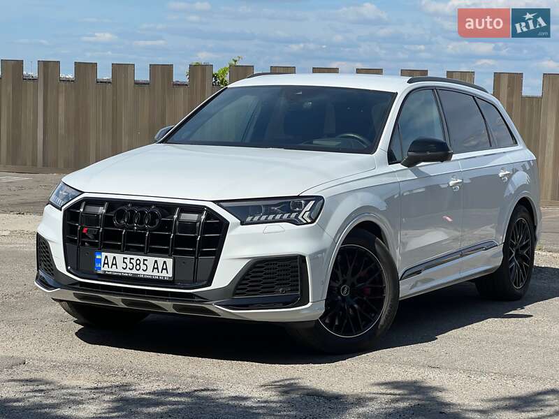 Внедорожник / Кроссовер Audi SQ7 2021 в Киеве Внедорожник / Кроссовер Audi SQ7 2021 в Киеве