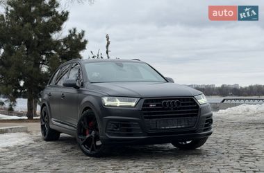 Внедорожник / Кроссовер Audi SQ7 2018 в Киеве Внедорожник / Кроссовер Audi SQ7 2018 в Киеве
