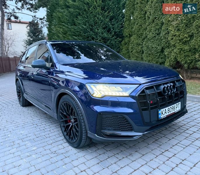 Позашляховик / Кросовер Audi SQ7 2021 в Одесі