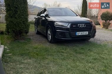 Внедорожник / Кроссовер Audi SQ7 2016 в Хусте Внедорожник / Кроссовер Audi SQ7 2016 в Хусте