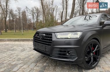 Позашляховик / Кросовер Audi SQ7 2018 в Києві