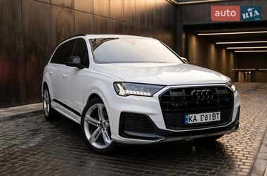 Позашляховик / Кросовер Audi SQ7 2021 в Києві