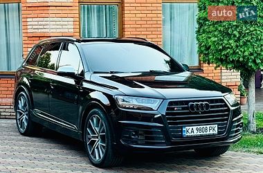 Внедорожник / Кроссовер Audi SQ7 2017 в Киеве Внедорожник / Кроссовер Audi SQ7 2017 в Киеве