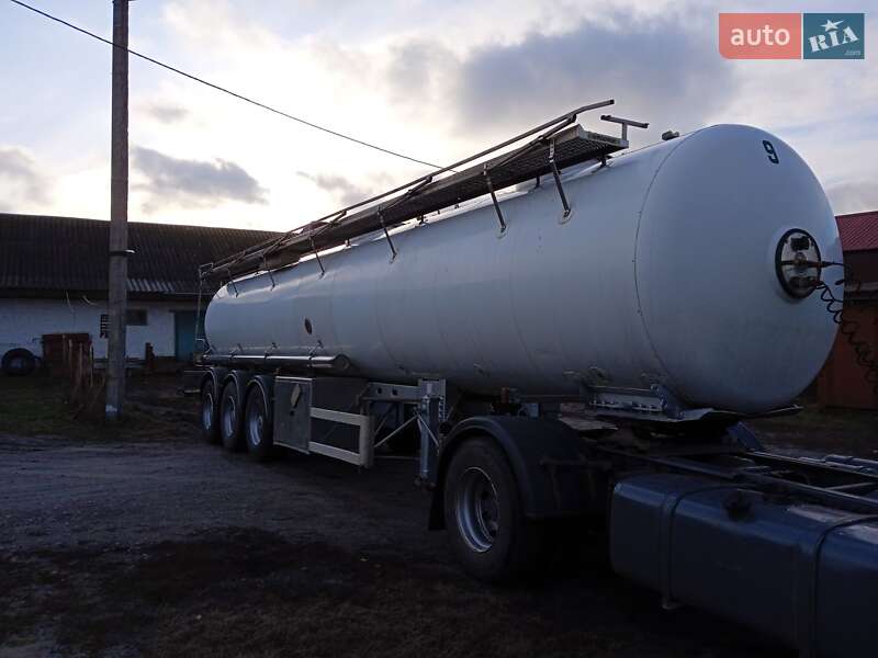 Цистерна полуприцеп Magyar SR34ES 1997 в Харькове
