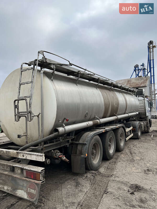 Цистерна полуприцеп Magyar SRP 3MET 1991 в Харькове