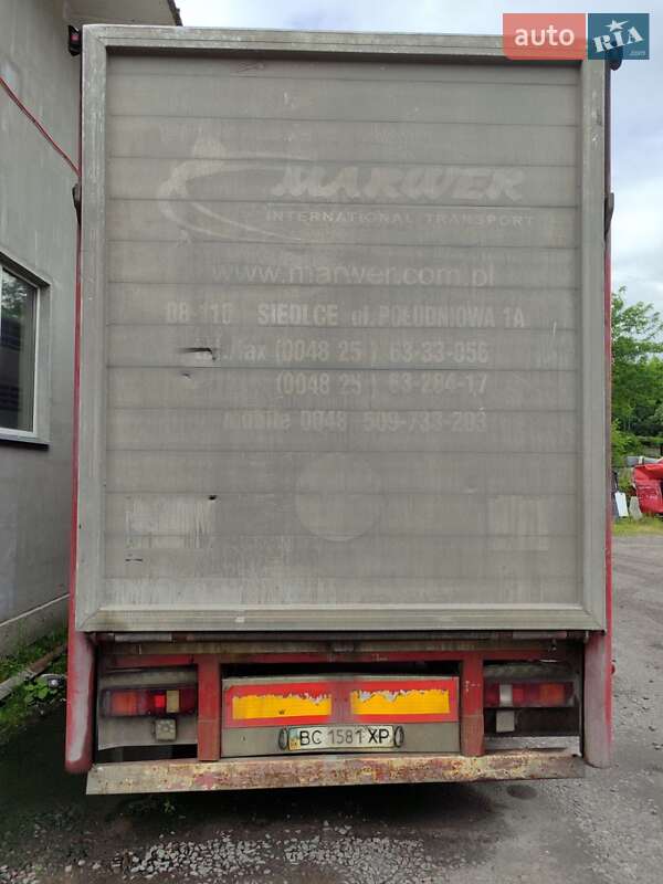 Для перевозки животных - прицеп Lecinena SRPR 2008 в Шептицькому