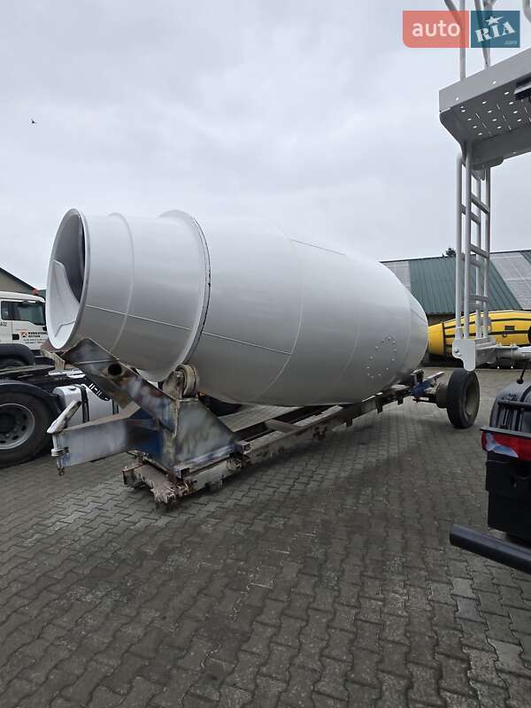 Бетономешалка (Миксер) Cifa SRY 1300 2024 в Ивано-Франковске