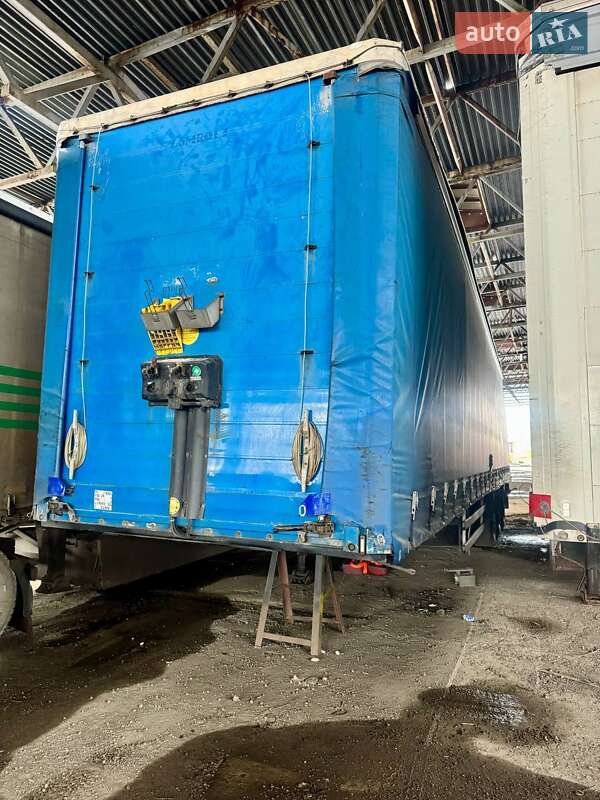 Тентованный борт (штора) - полуприцеп Samro ST 2004 в Черновцах