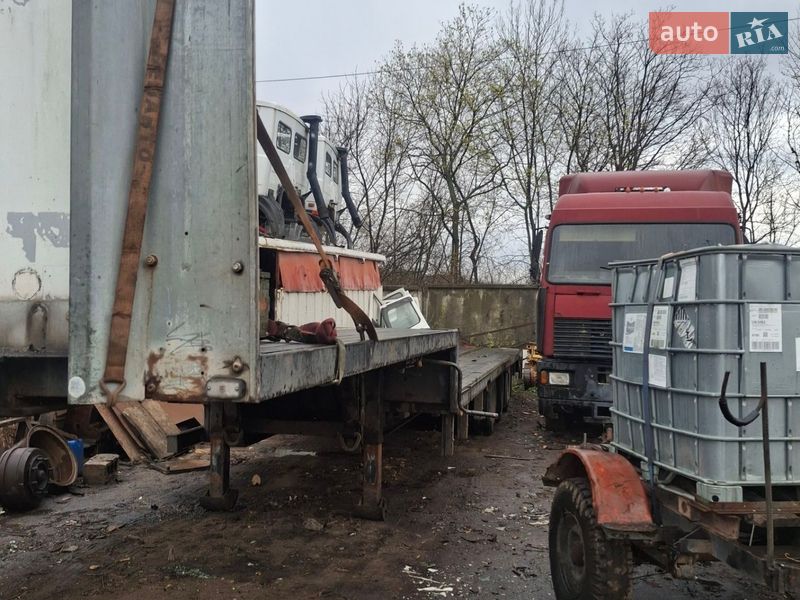 Низкорамная платформа Wilson STAA3 2006 в Кропивницком