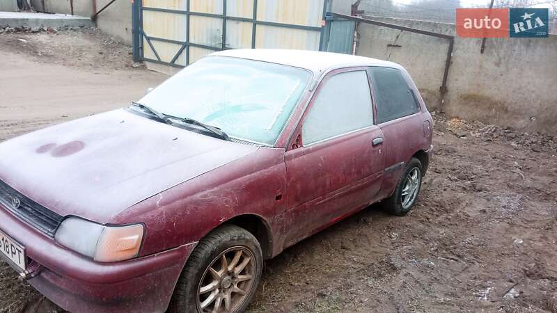 Хэтчбек Toyota Starlet 1992 в Днепре