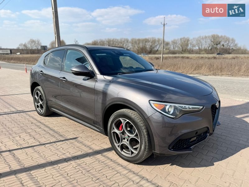 Внедорожник / Кроссовер Alfa Romeo Stelvio 2022 в Ровно