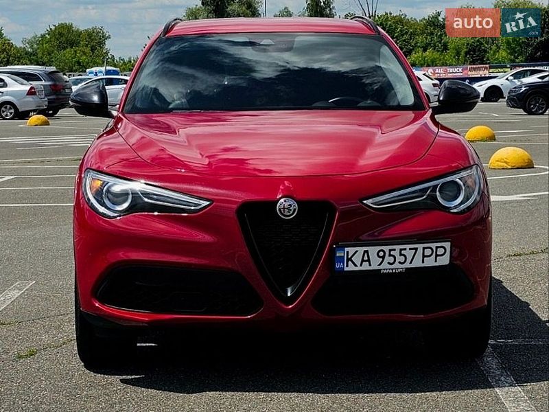 Внедорожник / Кроссовер Alfa Romeo Stelvio 2020 в Киеве
