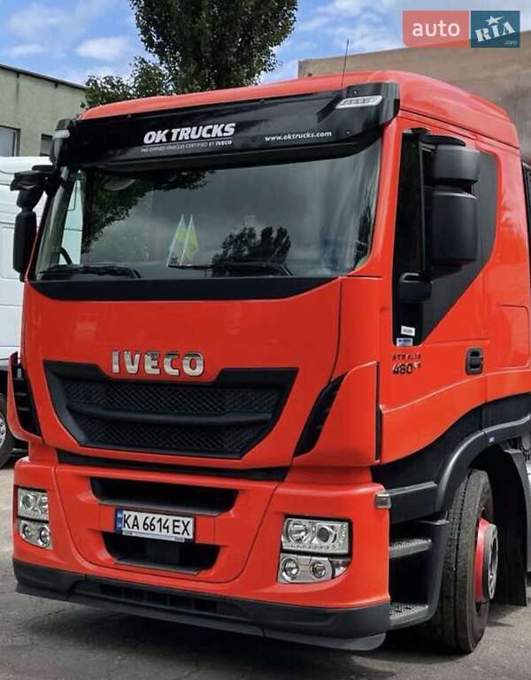 Тягач Iveco Stralis 2015 в Киеве