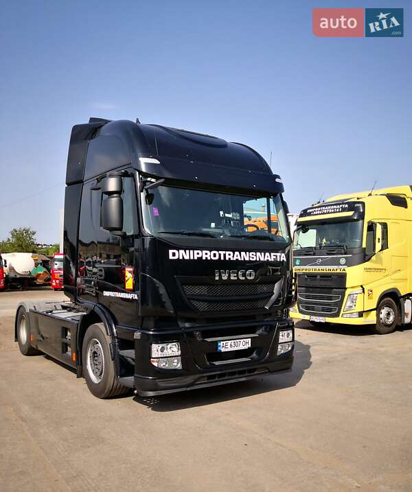 Тягач Iveco Stralis 2016 в Кам'янському Тягач Iveco Stralis 2016 в Кам'янському