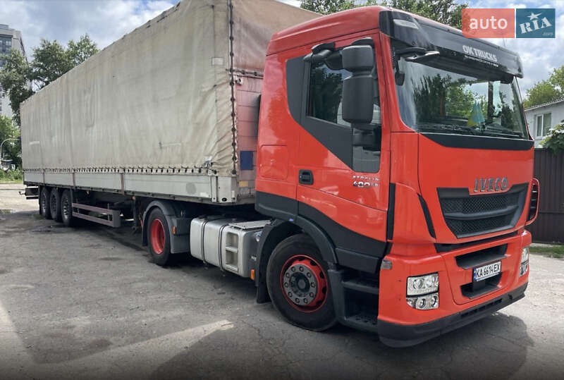 Тягач Iveco Stralis 2015 в Киеве