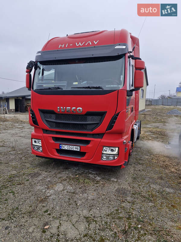 Тягач Iveco Stralis 2014 в Сокале
