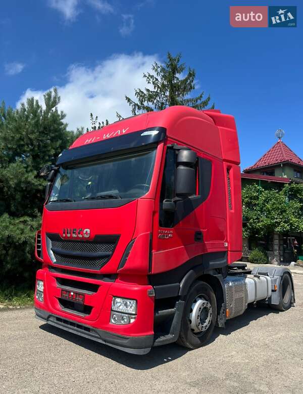 Тягач Iveco Stralis 2016 в Стрые Тягач Iveco Stralis 2016 в Стрые