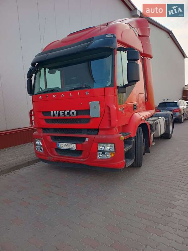 Тягач Iveco Stralis 2011 в Городке Тягач Iveco Stralis 2011 в Городке