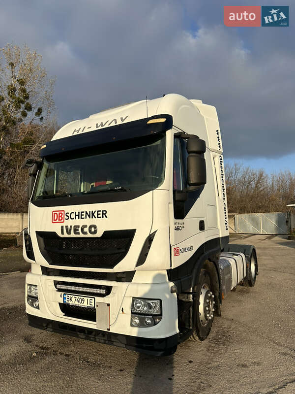 Тягач Iveco Stralis 2014 в Ровно