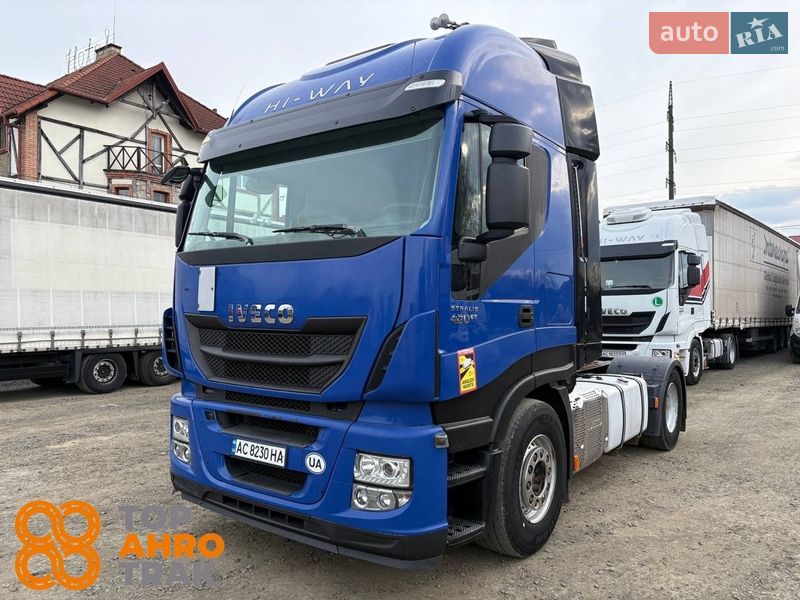 Тягач Iveco Stralis 2015 в Ковеле