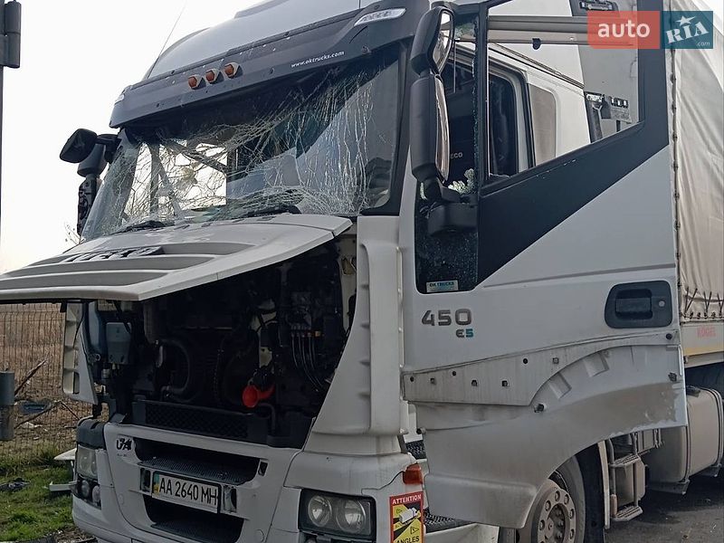 Тягач Iveco Stralis 2012 в Києві