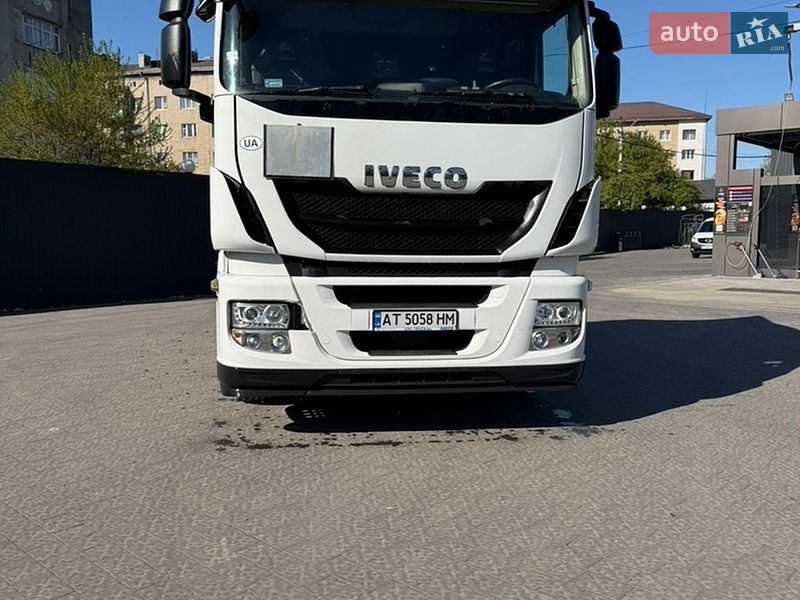 Тягач Iveco Stralis 2013 в Ивано-Франковске Тягач Iveco Stralis 2013 в Ивано-Франковске